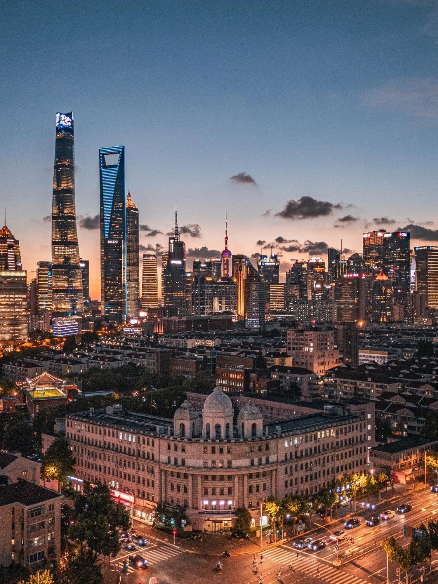 Time Traveller Boutique - Near The Bund, The Pearl Tower, Suzhou Creek, Sihang Warehouse, Natural History Museum, One Subway Stop Away From Railway Station, Free Ice Cream, Free Laundry Service, Free Gym, Communication Well Hotel Shanghai